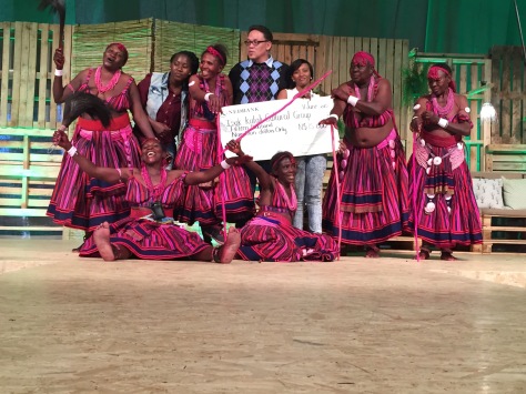 The Nedbank Conservancy Song competition was won by the Isak Katali Cultural Group from the Uukwaluudhi Conservancy. 