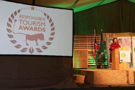 The Responsible Tourism Award were launched  for the first time at the opening of the Namibia Tourism Expo 2015